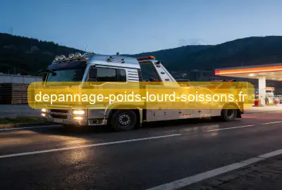 Remorquage poids lourd