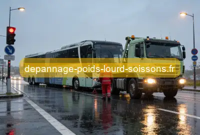 Remorquage BUS ou autocar
