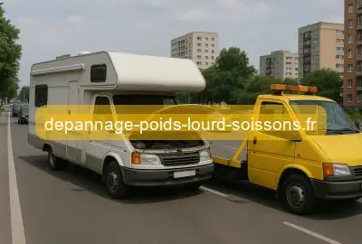 Remorquage campingcar